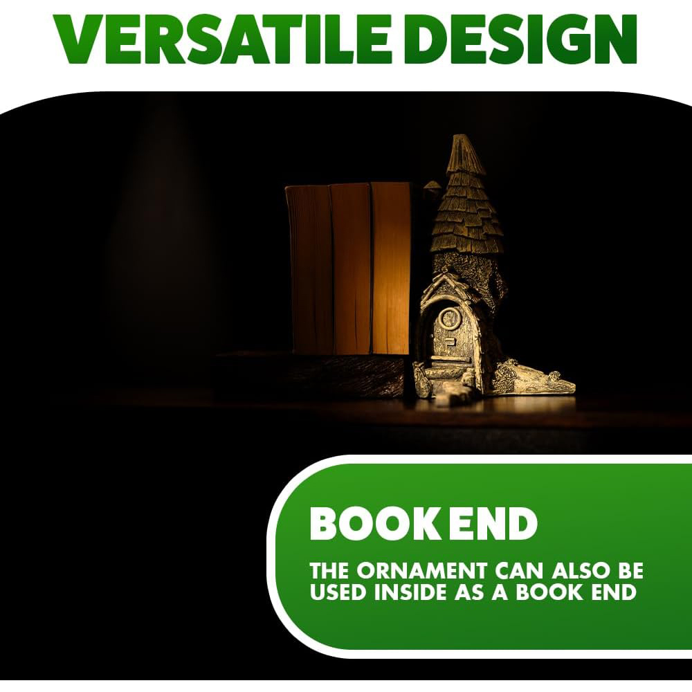 Marco Paul Resin Fairy House Ornament Image 5