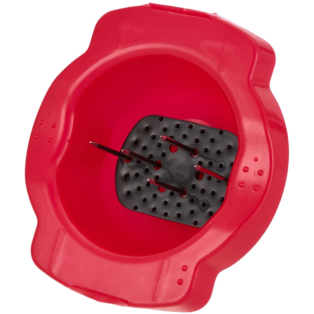 Living and Home Red Multi Functional Vegetable Chopper Image 3