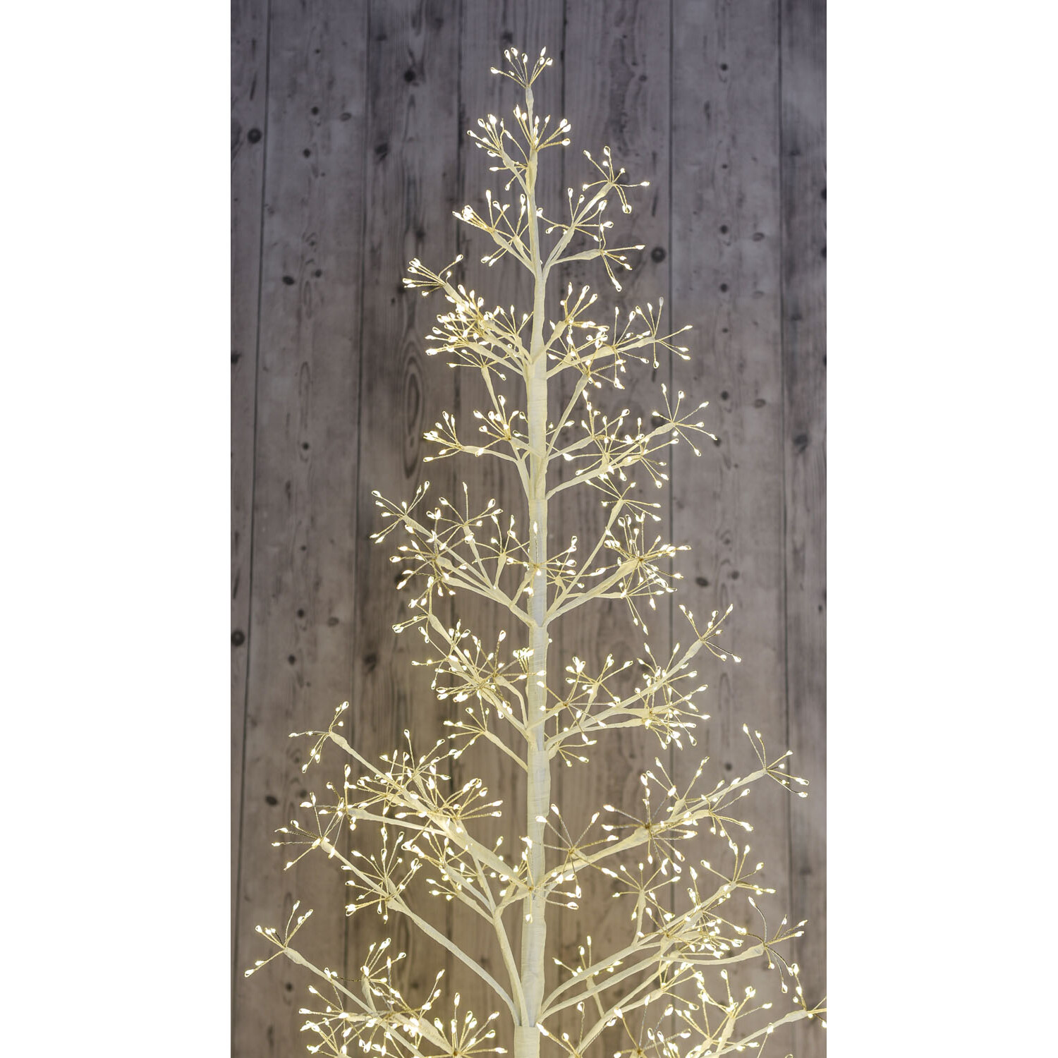 6ft Fantasy LED Tree - White Image 4