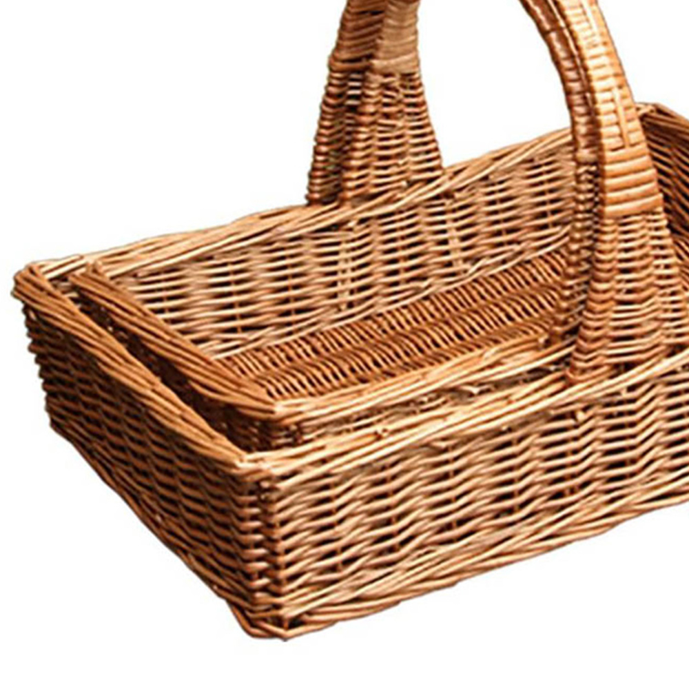 Red Hamper Cheshire Large Garden Trugs 2 Pack Image 2