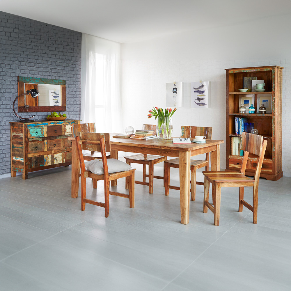 Brooklyn Camea 9 Drawer Wooden Chest of Drawers Image 5