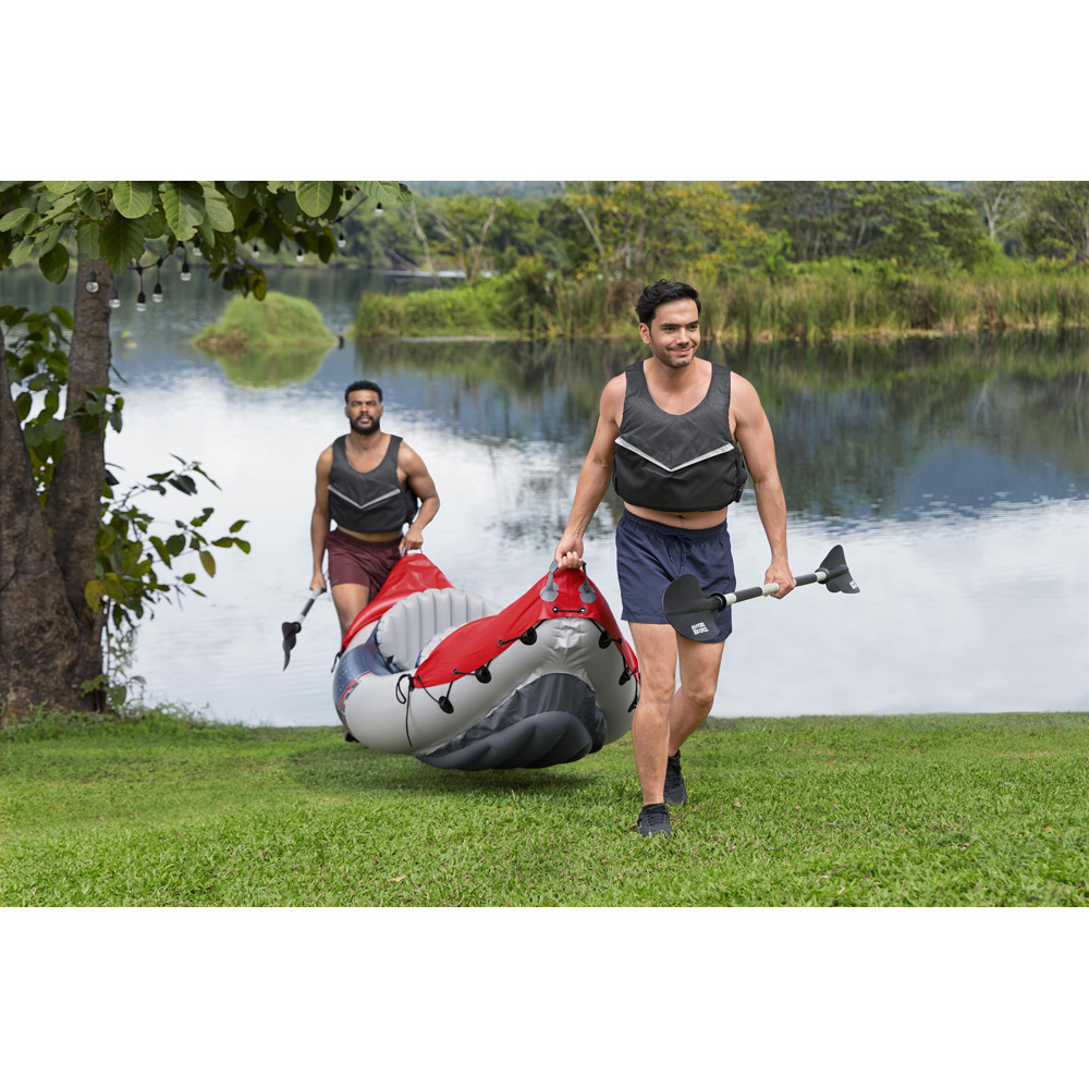 Bestway Hydro Force Rapid X2 2 Person Inflatable Kayak Set Image 9