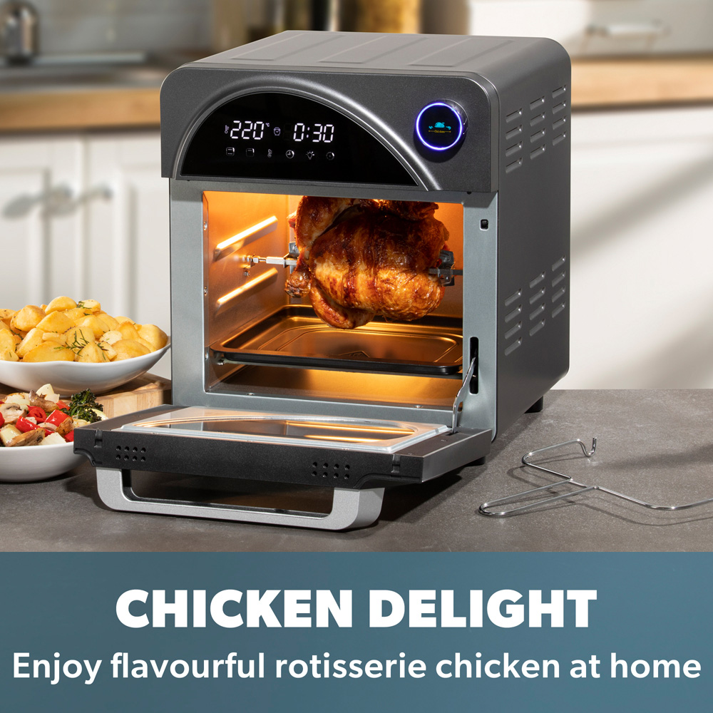 Daewoo 6 in 1 14.5L Digital Air Fryer and Rotisserie Oven Image 2
