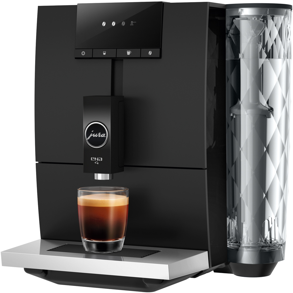 Jura ENA 4 15508 Metropolitan Black Compact Coffee Machine Image 2