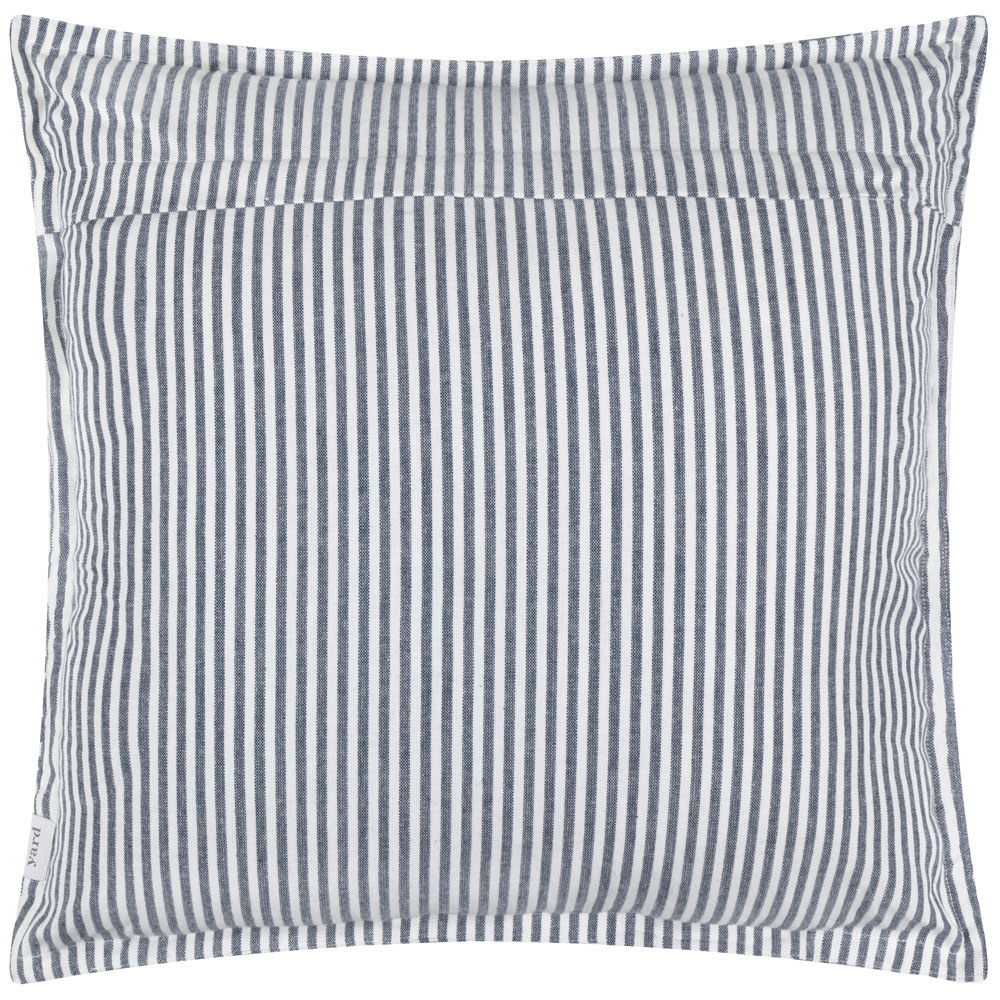 Yard Hayle Blue Cotton Polyester Filled Outdoor Cushion 50 x 50cm Image 2
