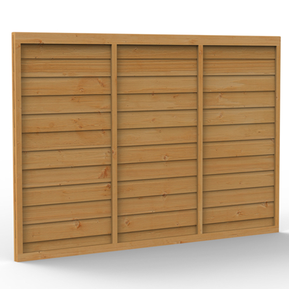 Forest Garden Trade Lap Fence Panel 6 x 4ft Image 2