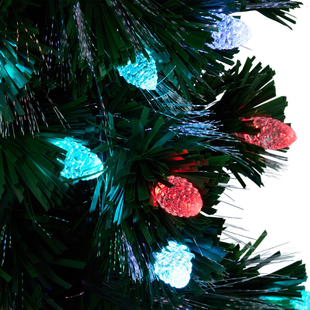 Multi Colour Fibre Optic Garland Image 5