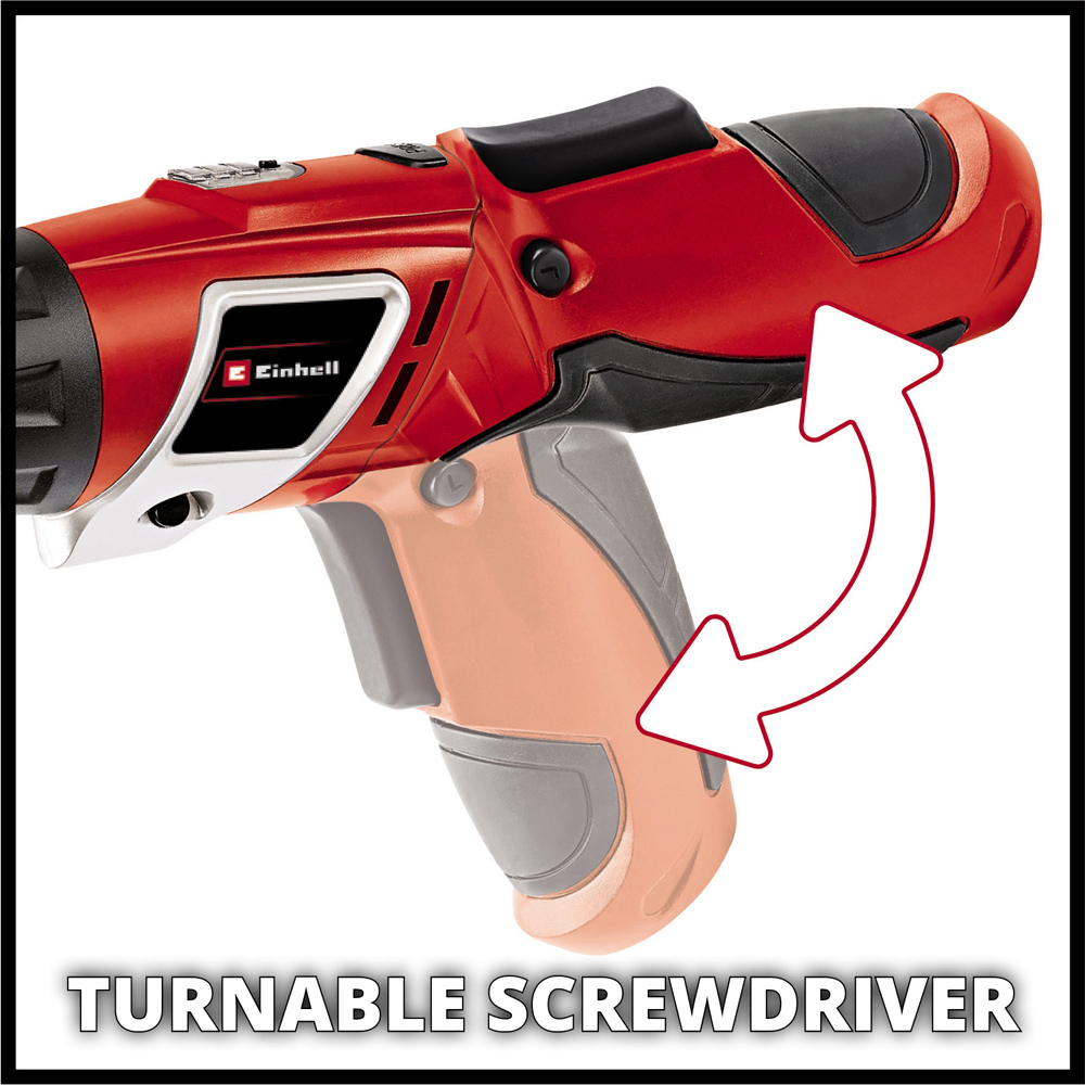 Einhell TC-SD 3.6 Li Cordless Mini Screwdriver Image 4