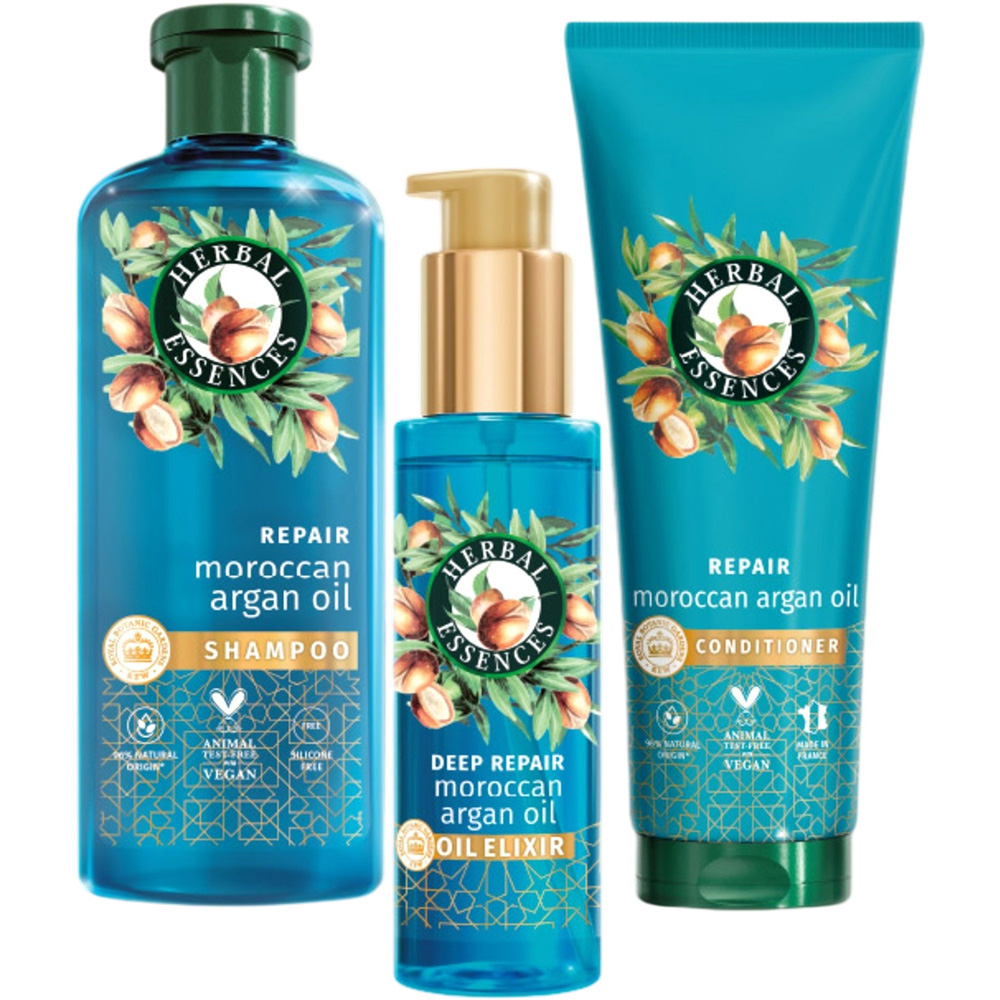 Herbal Essence Argan Oil Gift Set Image 3