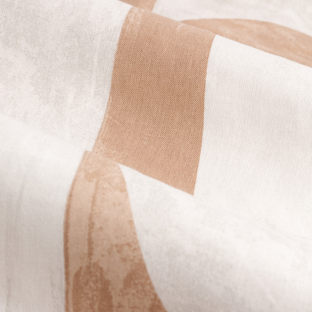 Hoem Carro Clay Abstract Eyelet Curtains 117 x 137cm Image 5
