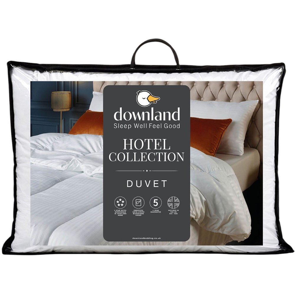 Downland Hotel Collection 10.5 Tog Duvet - King Image