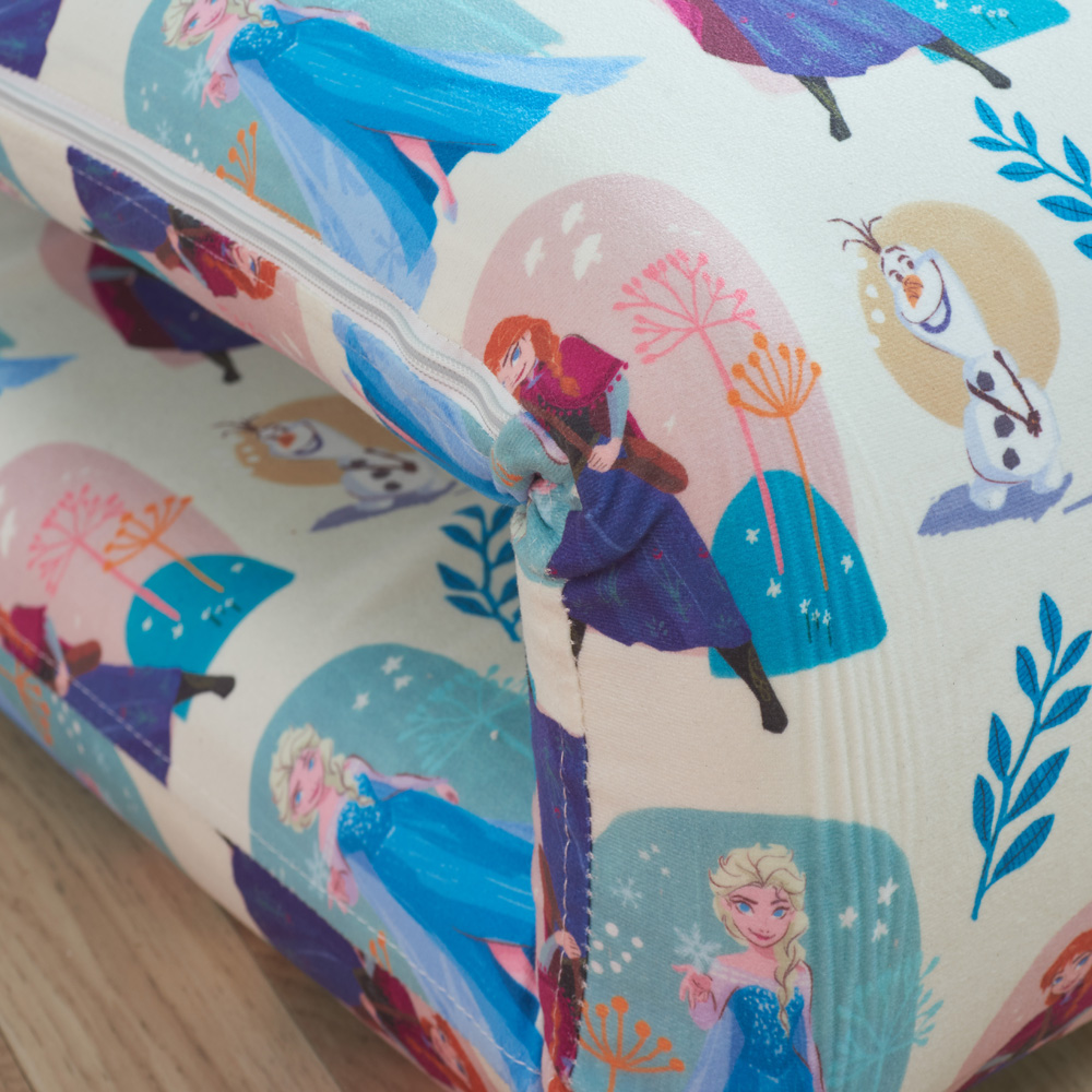 Disney Frozen Fold Out Bed Chair Image 5