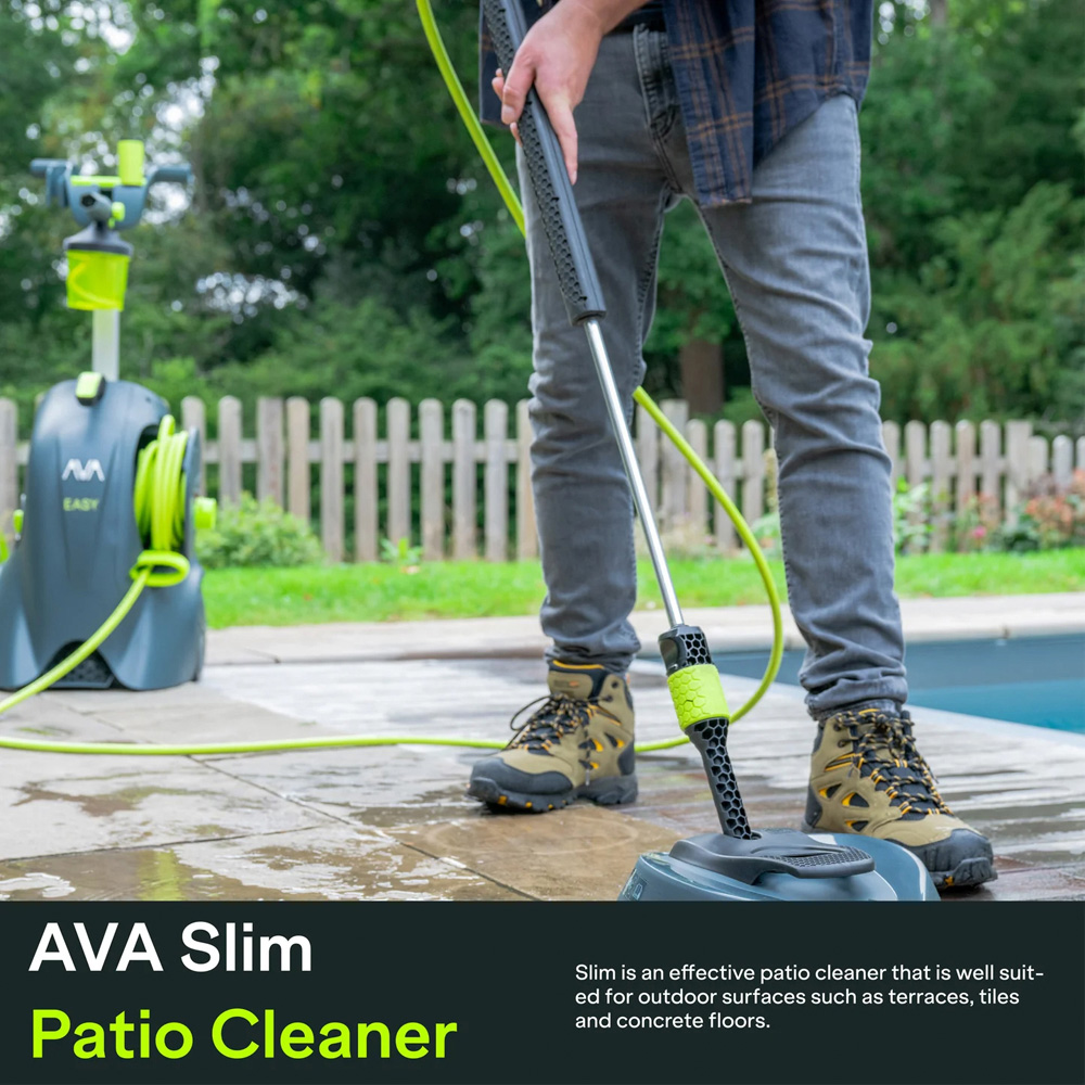 AVA Easy P50 AVEAP50XLM 130 Bar Corded X-Large Electric Pressure Washer Bundle Image 6
