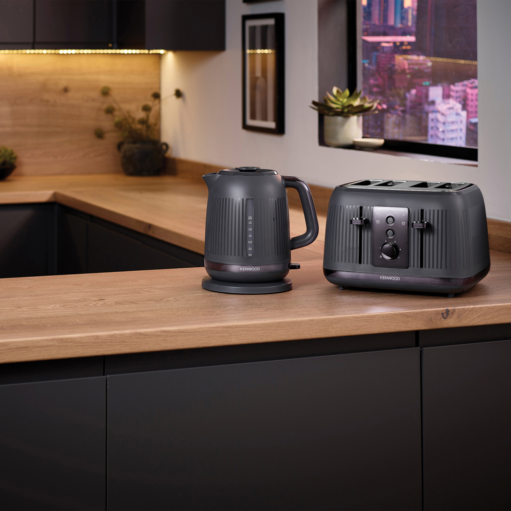 Kenwood Dusk KW0301 Grey 4 Slice Toaster Image 8
