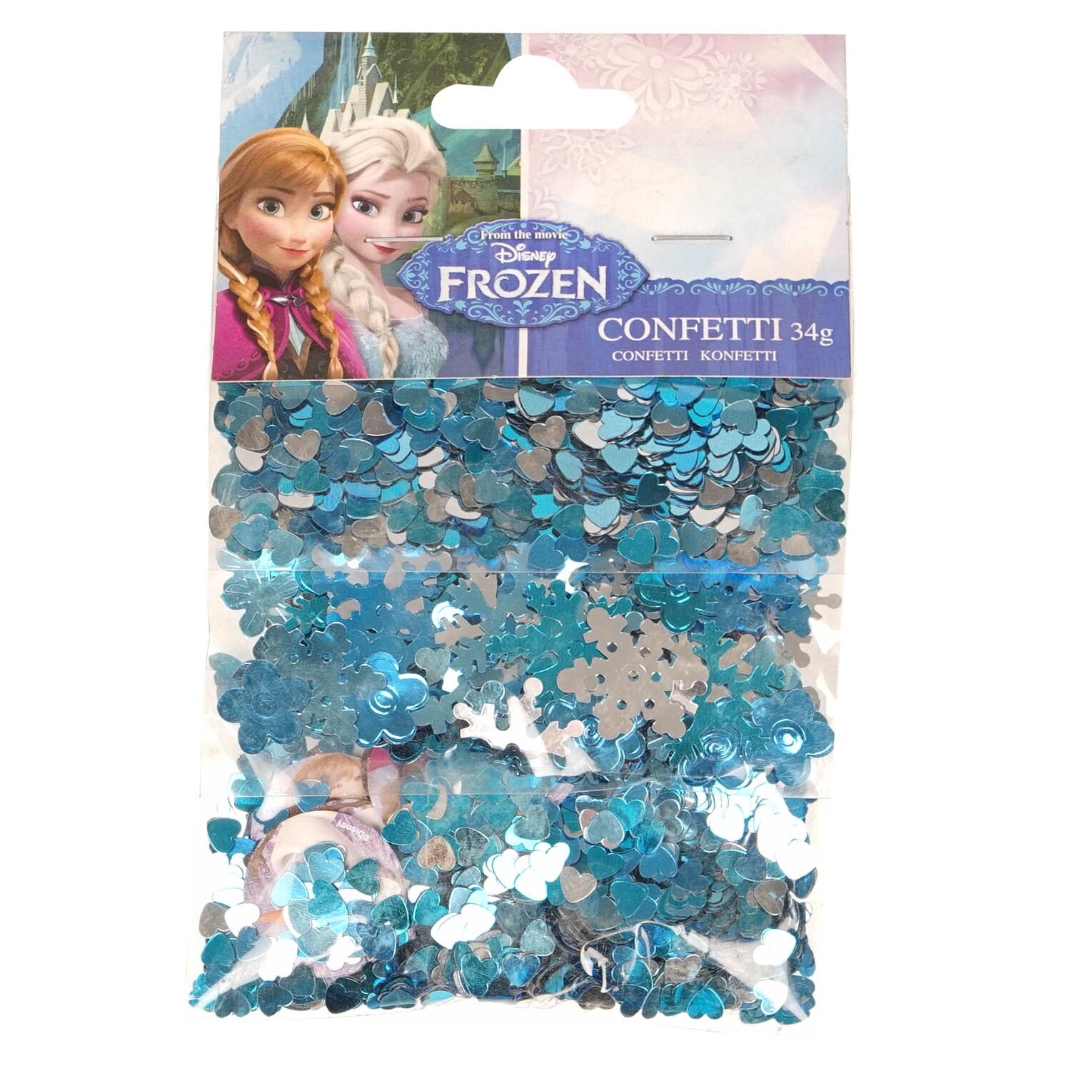 Disney Frozen Confetti Image