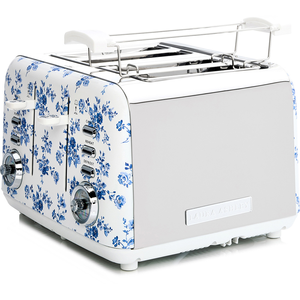 Laura Ashley VQSBT583LACR 4 Slice Toaster Image 3