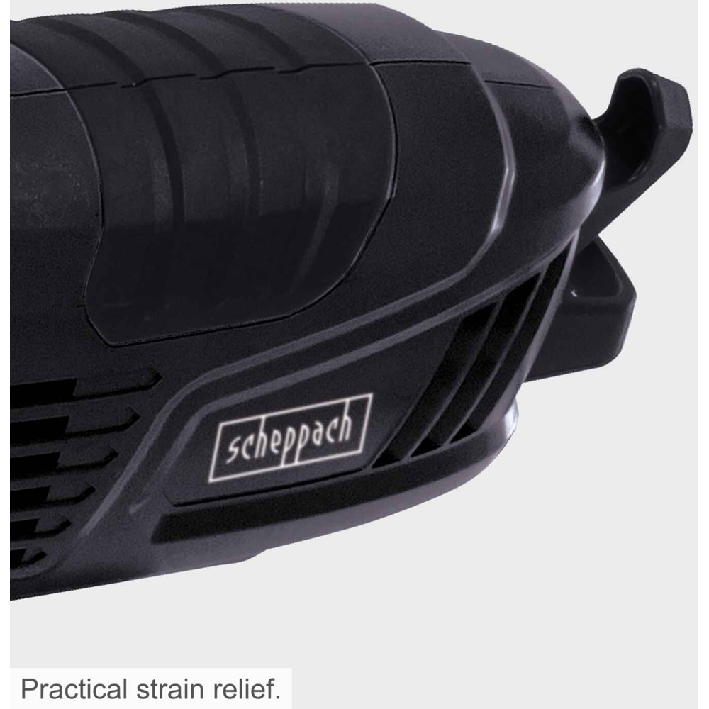 Scheppach ETHT1000 Telescopic Handle Electric Hedge Trimmer 1000W Image 7