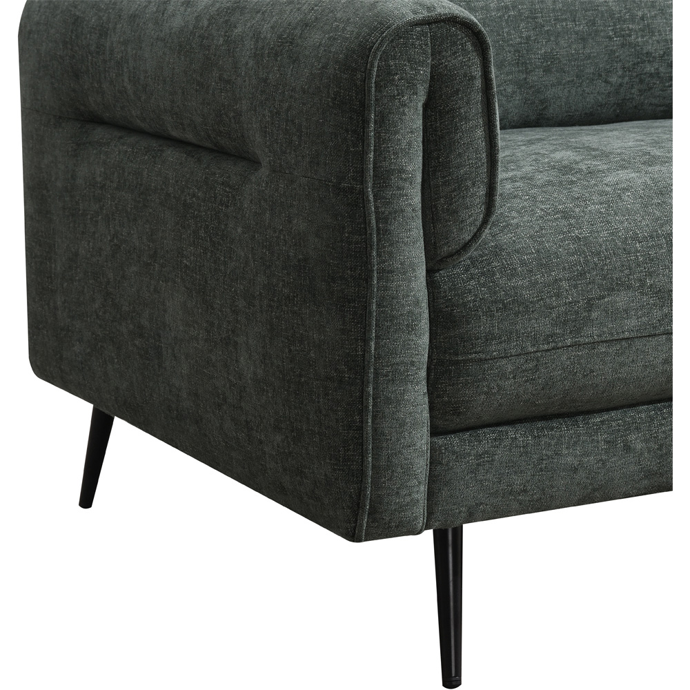 Harlem 2 Seater Moss Green Sofa Image 3