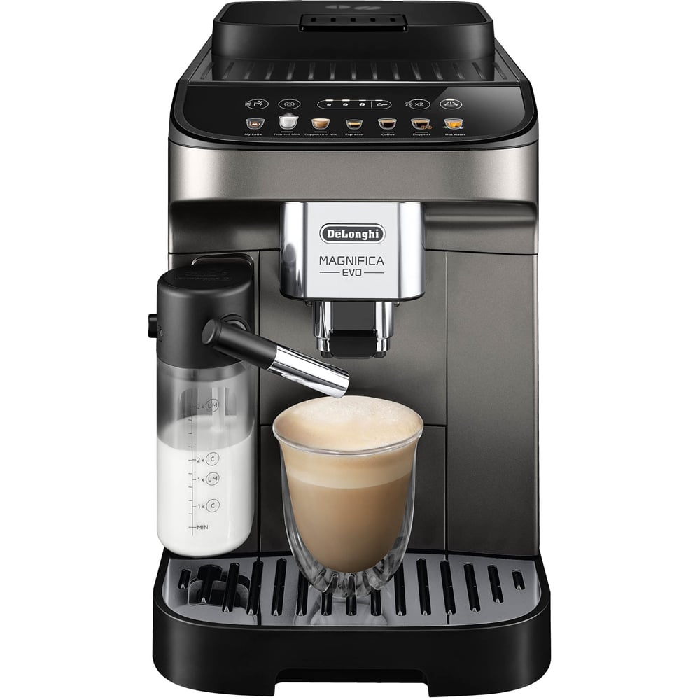 De'Longhi Magnifica Evo DL2983 Milk Bean to Cup Automatic Coffee Machine Image 3