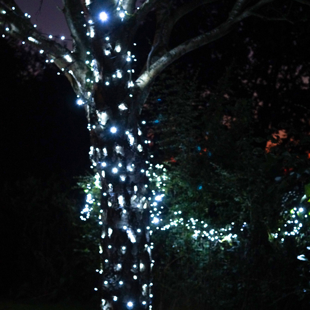 Eagle Connect Cool White LED Black String Light 45m Image 5