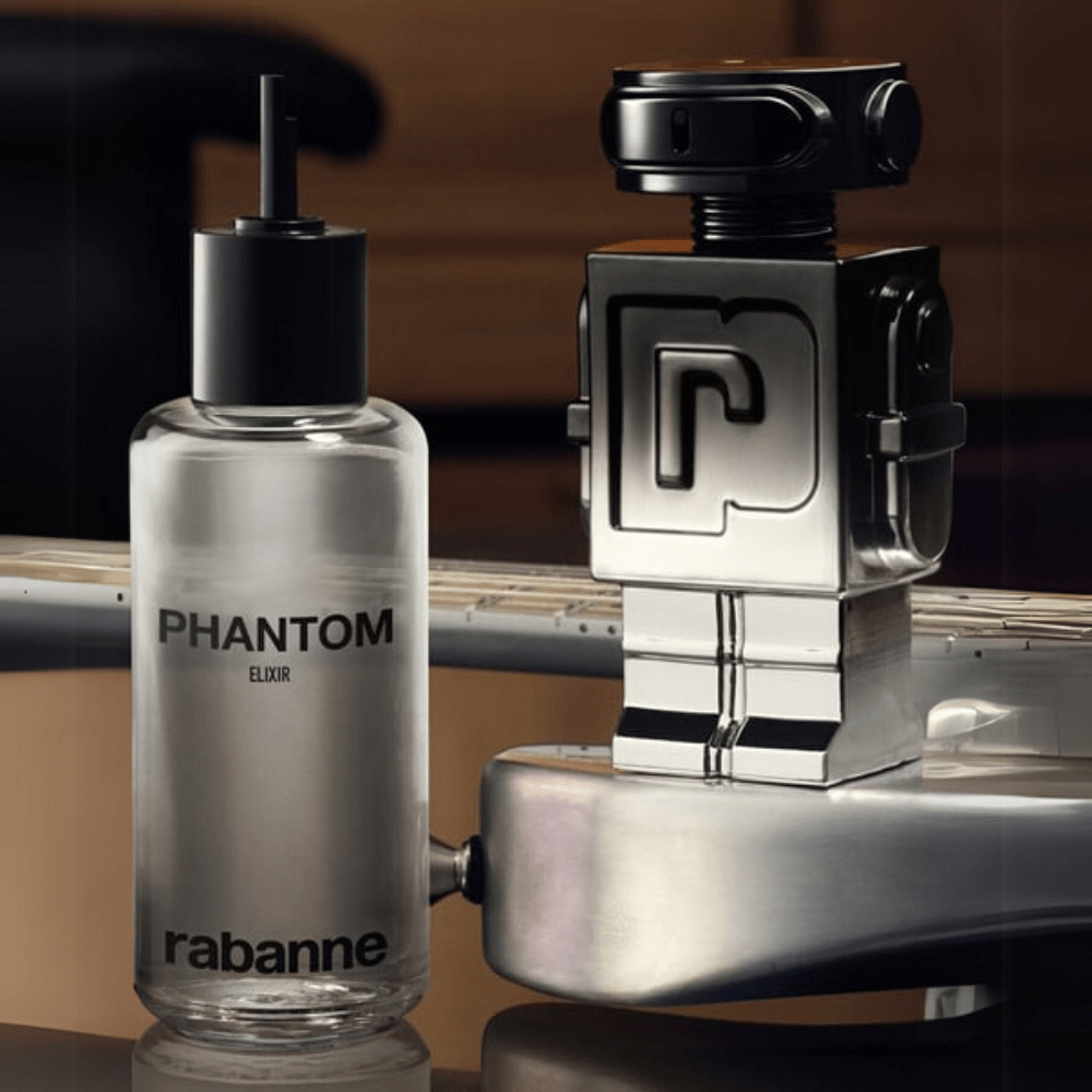 Paco Rabanne Phantom Elixir Men Intense Refillable Aftershave Parfum Spray 200ml Image 2