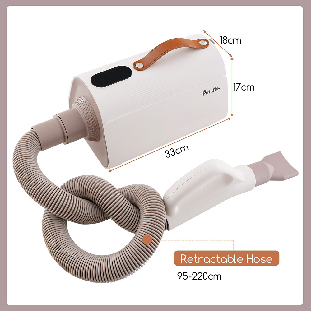 Costway Pet Hair Blower with Negative Ion Function Image 9