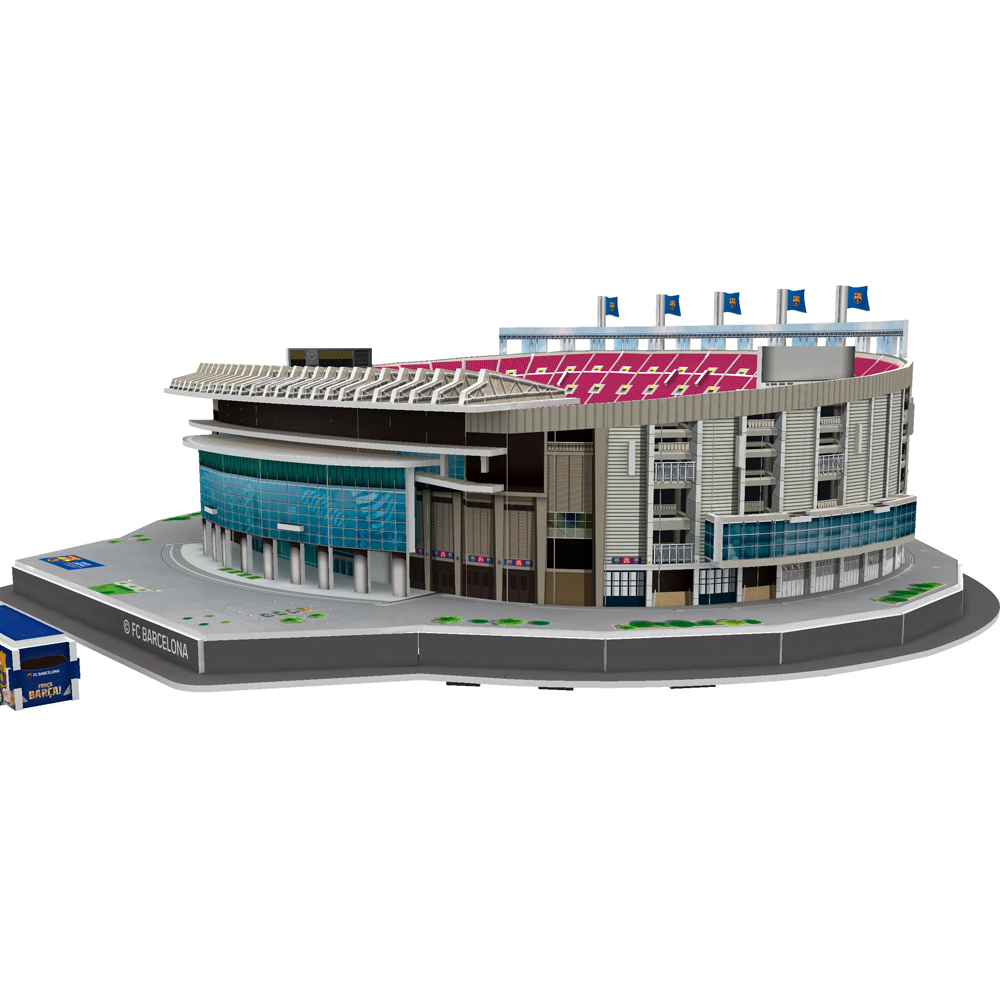 Banbo FC Barcelona Spotify Camp Nou Stadium 3D Puzzle Image 6