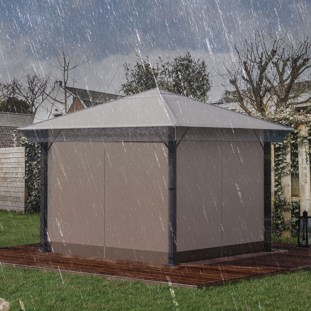 Outsunny 3 x 3m Waterproof Gazebo Cover Image 2