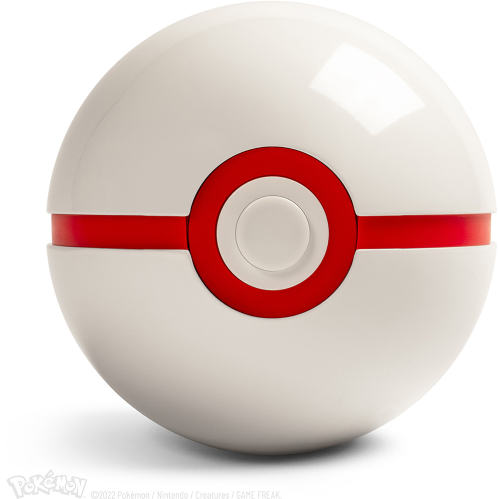 The Wand Company Pokemon Die-Cast Premier Ball Replica Image 4
