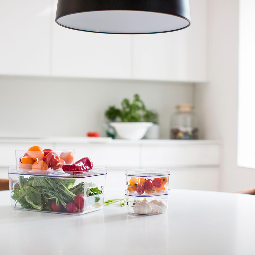 SmartStore Compact Clear Medium Storage Box 5.3L 3 Pack Image 9