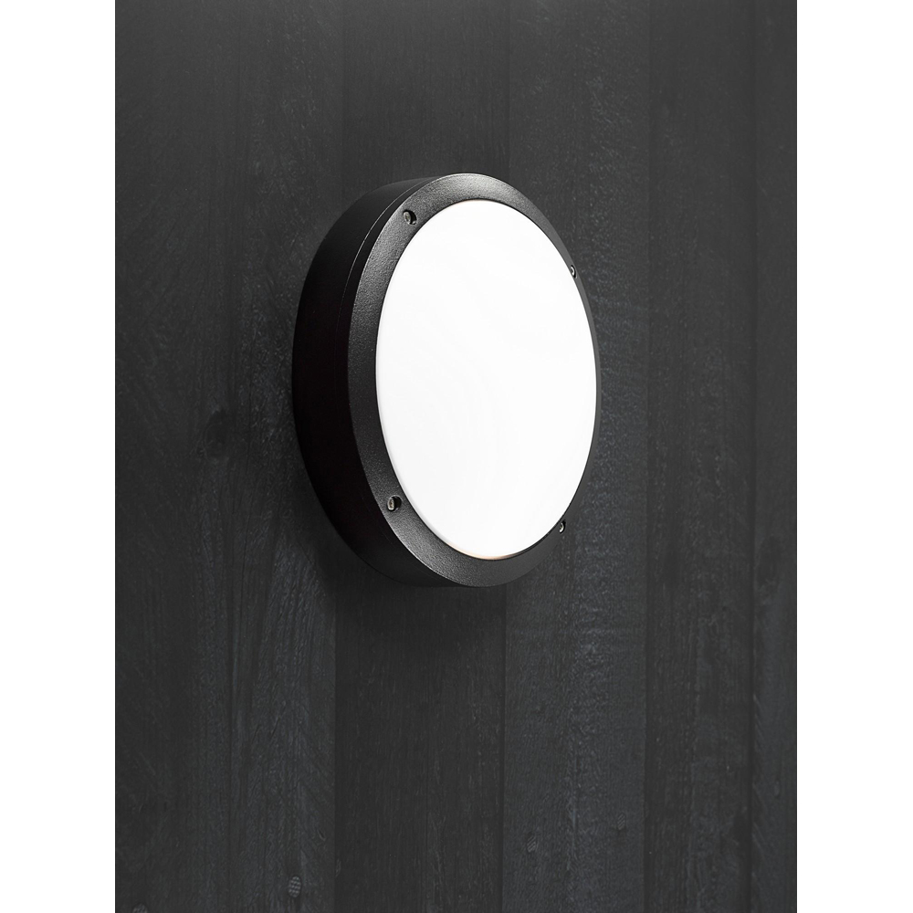 Nordlux Desi 28 E27 Black Ceiling Light Image 2
