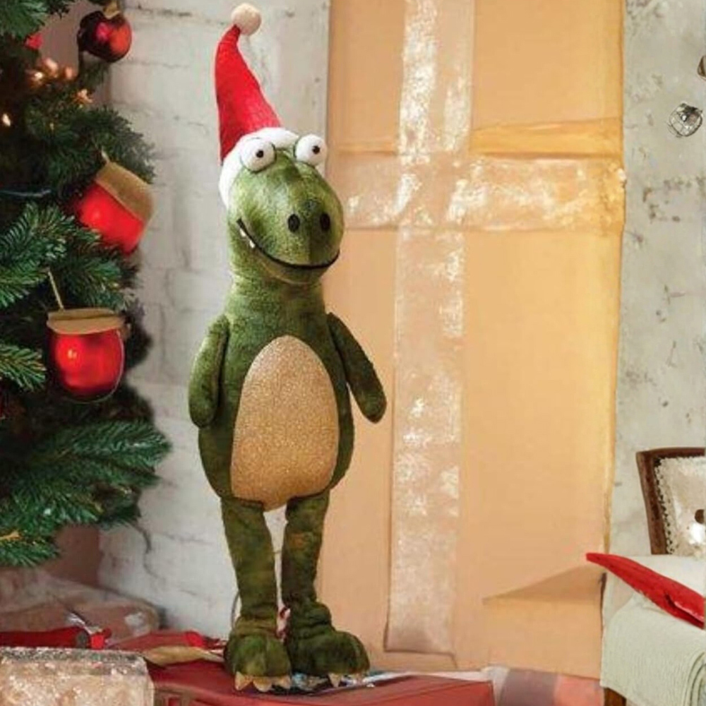 Marco Paul T-rexie Green Christmas Decoration Image 2