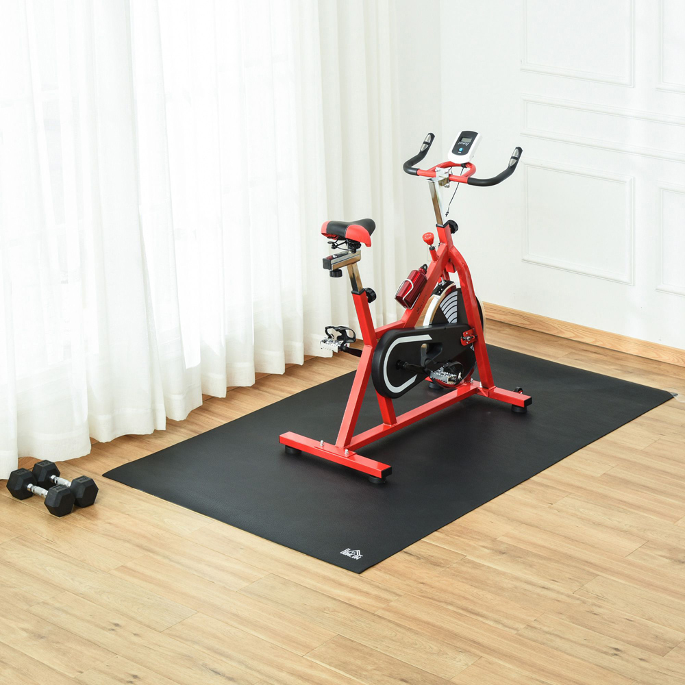 HOMCOM Thick Anti Slip Gym Equipment Mat 180 x 90cm Image 2
