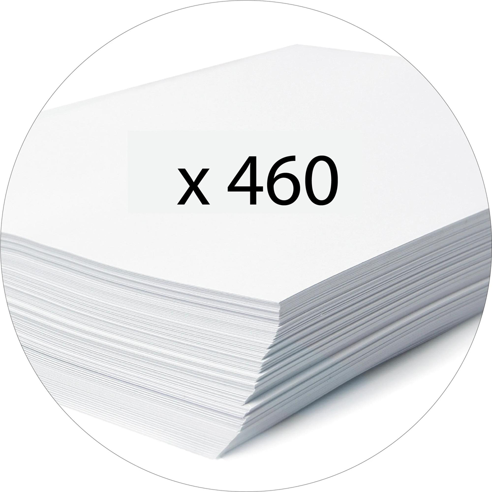Exacompta PremTouch A4 Blue PVC Lever Arch File 10 Pack Image 6