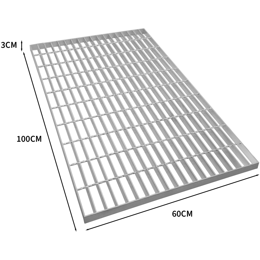 Monstershop Galvanised Grating 100 x 60cm Image 5