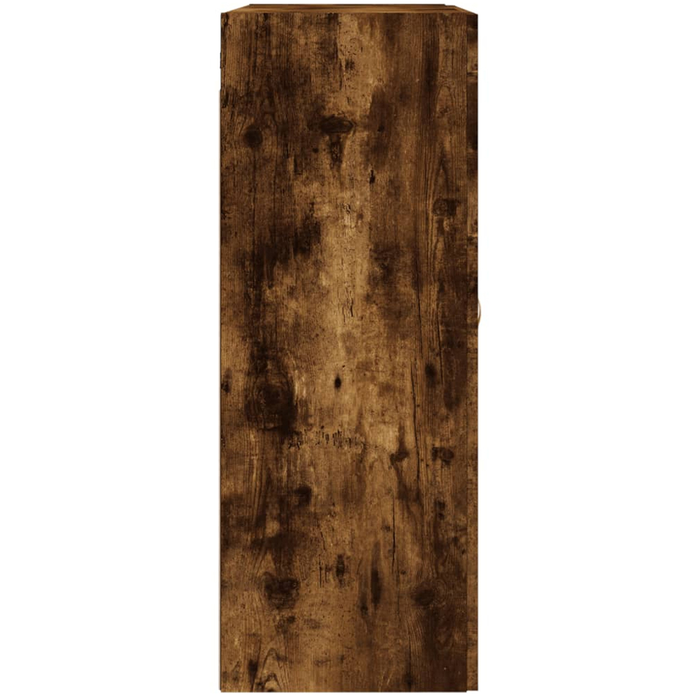 vidaXL 2 Door Smoked Oak Wall Mounted Cabinet Image 8