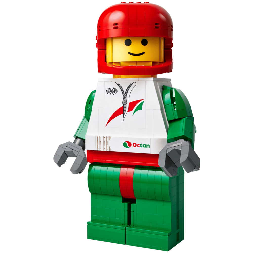 LEGO 40819 Up-Scaled Racing Driver Minifigure Set 694 Piece Image 2