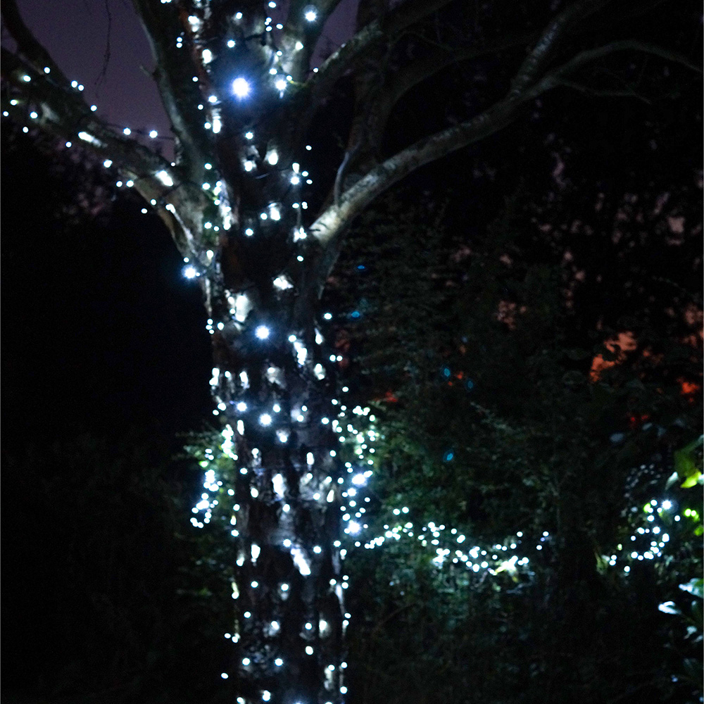Eagle Connect Cool White LED Black String Light 65m Image 5