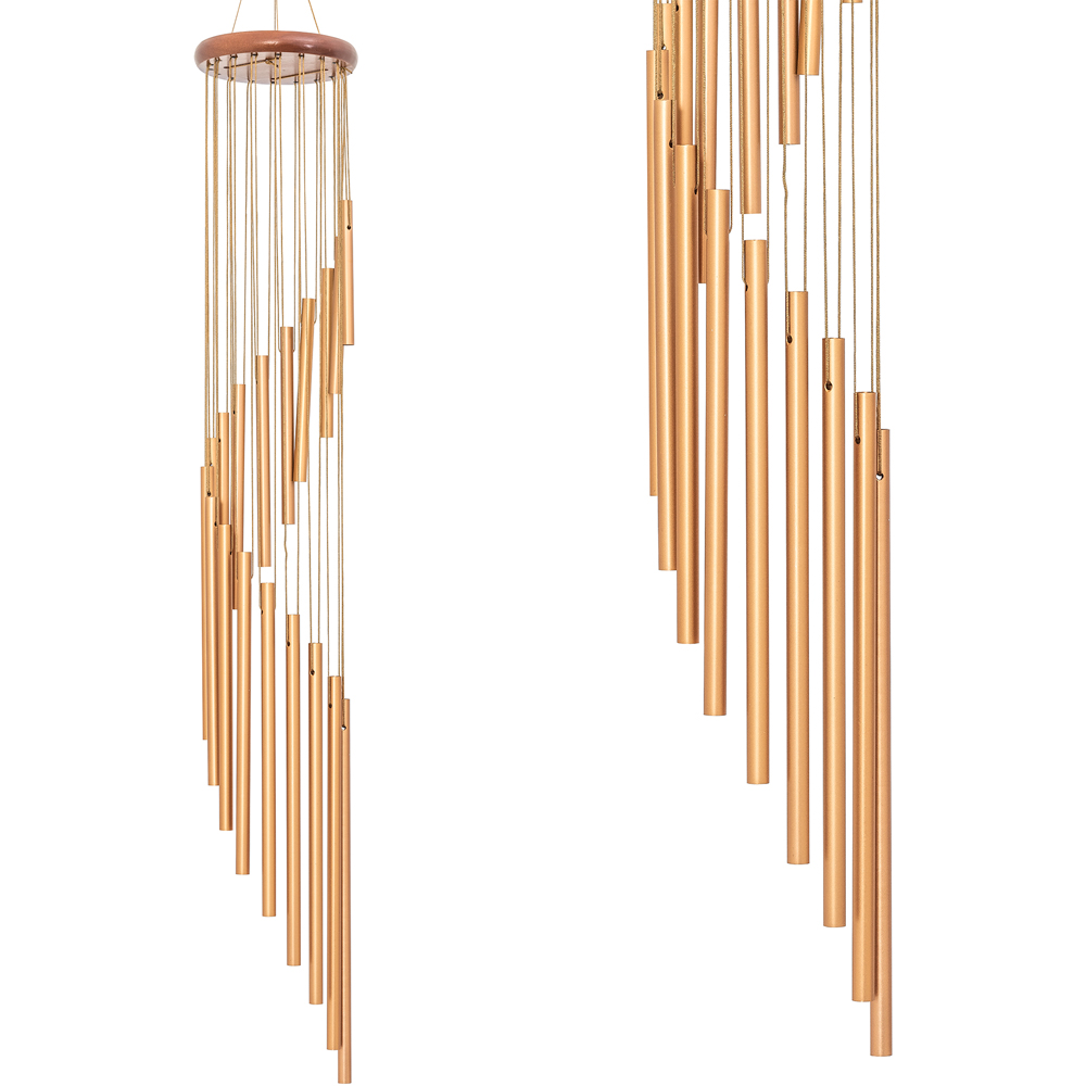 wilko 18 Aluminium Wind Chimes Wilko