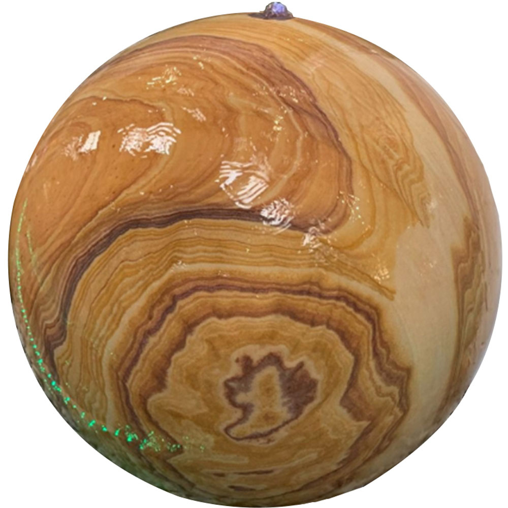 Tranquillity Sandstone Sphere Solar Powered LED Water Feature 60cm Image 1