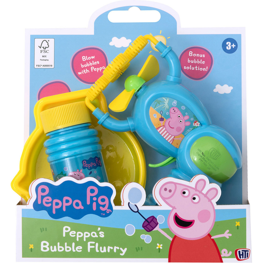 Peppa's Bubble Flurry Image