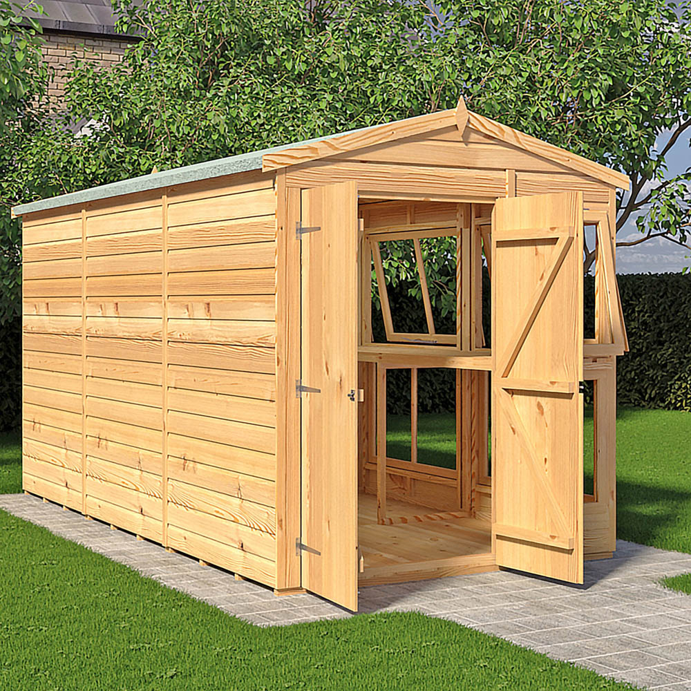 Shire 6 x 12ft Sun Hut Image 6
