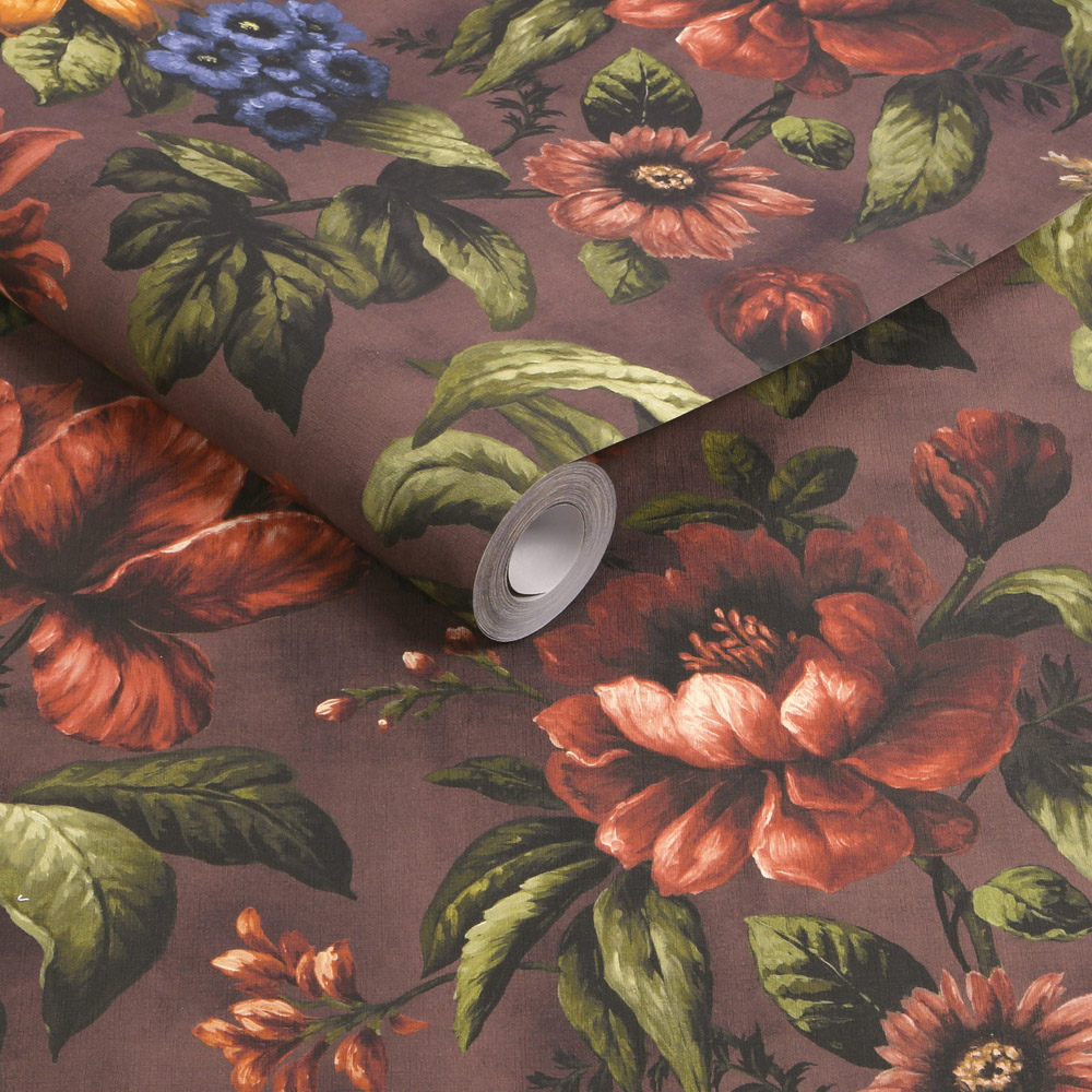 Superfresco Easy Gardenia Thistle Wallpaper Image 2