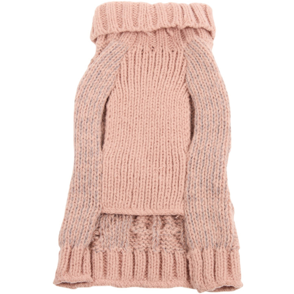 Reflective Roll Neck Pet Jumper S Image 4