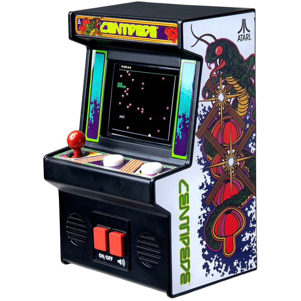Basic Fun Arcade Classics Centipede Handheld Electronic Arcade Game | Wilko