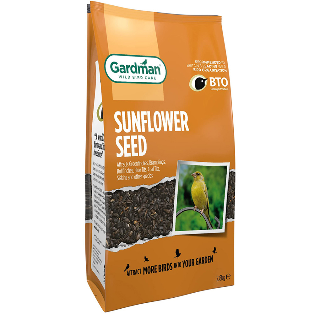 Gardman Wild Bird Sunflower Seed 2.8kg Image 1