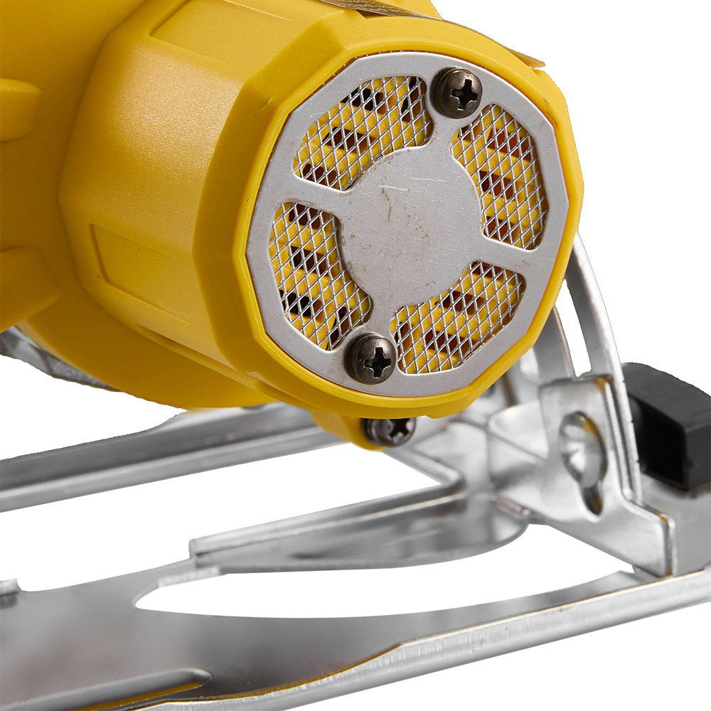 Living and Home GT140114 18V Yellow Cordless Electric Circular Saw 127mm Image 3