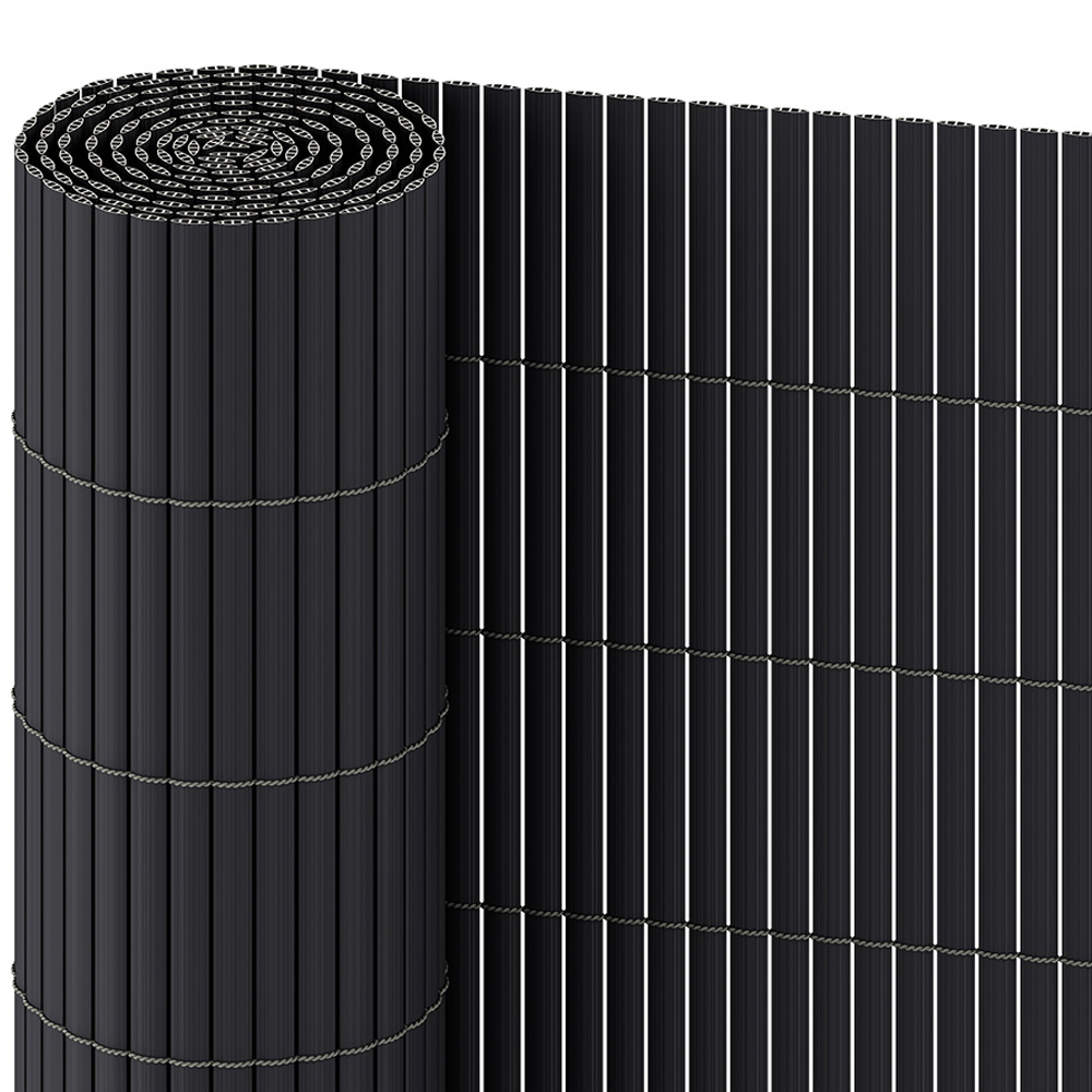Living and Home 5 x 1m UV Resistant PVC Privacy Screen Image 3