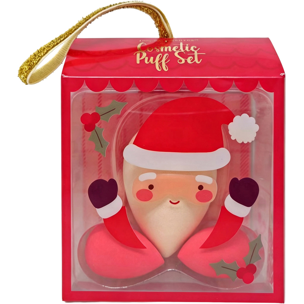 Xmas Novelty Blending Sponge Set Image 2