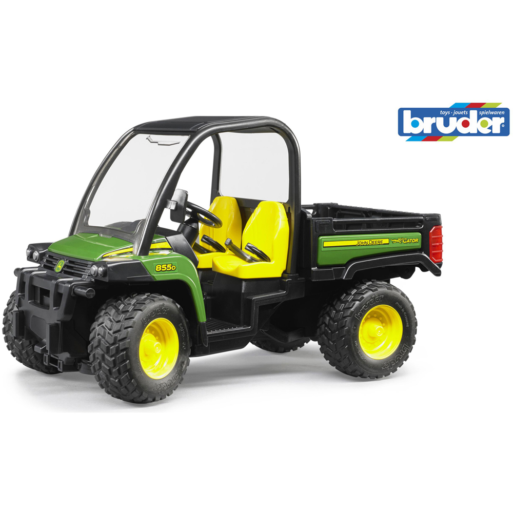 Bruder Kids John Deere Gator XUV 855D Playset Model Image 8